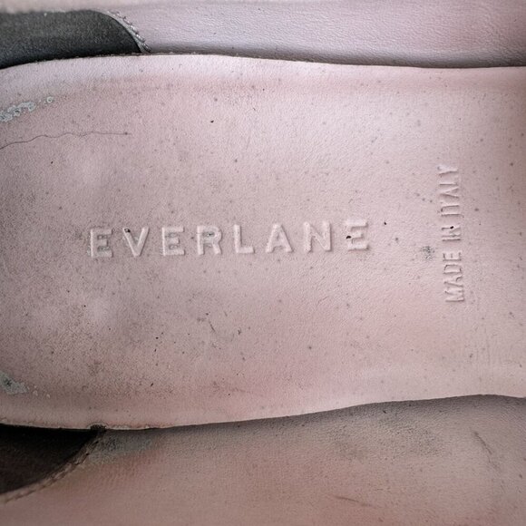 Everlane The E2 Smoking Black Patent Leather Classic Preppy Evening Loafer - Picture 13 of 15